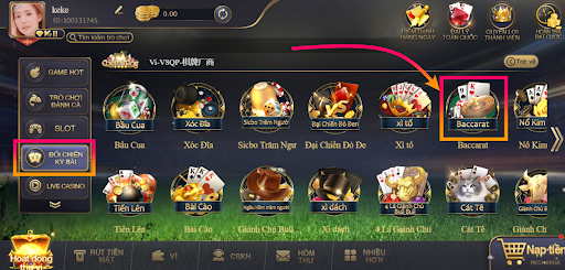 Luật chơi Game Baccarat sảnh Chiến thắng tại CFUN68 như thế nào?