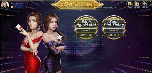 Giới thiệu game đại chiến đỏ đen sảnh chiến thắng