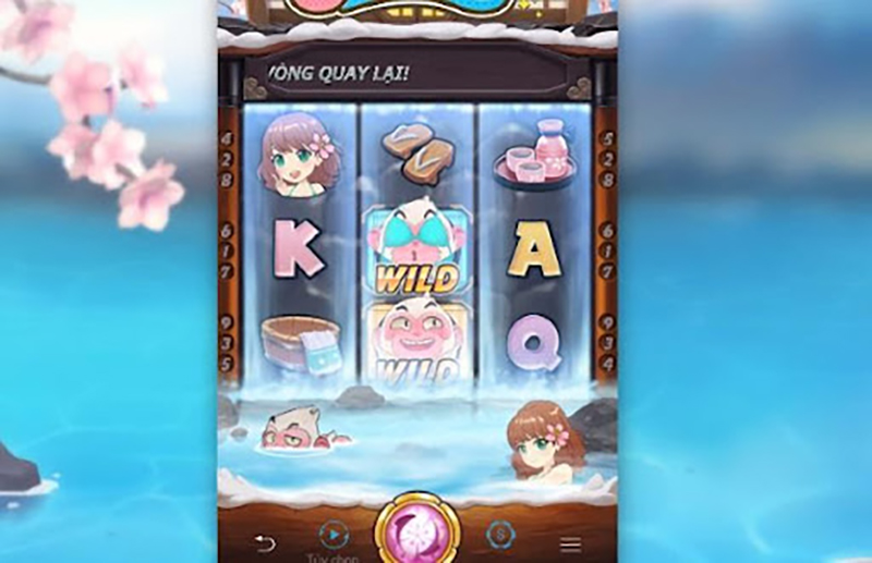 Tính năng Vòng quay lại trong Game Ba Con Khỉ CFUN68