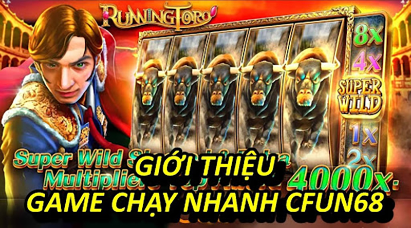 Giới thiệu game Chạy nhanh CFUN68