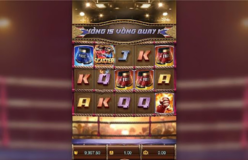 Tính năng Vòng quay miễn phí trong game Game Đấu sĩ CFUN68