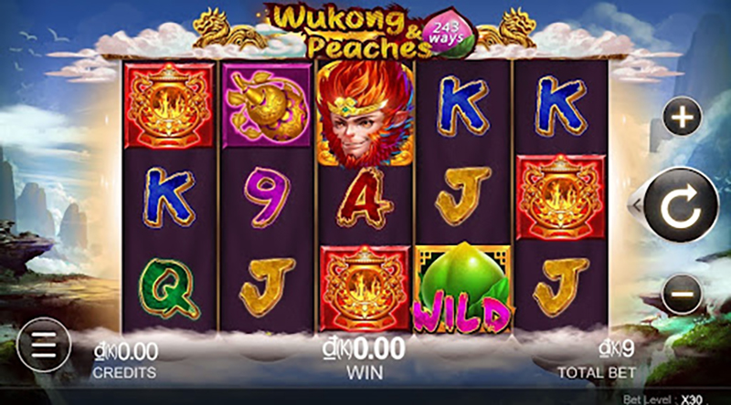 Đánh giá giao diện Game Hầu Vương Trộm Đào CFUN68