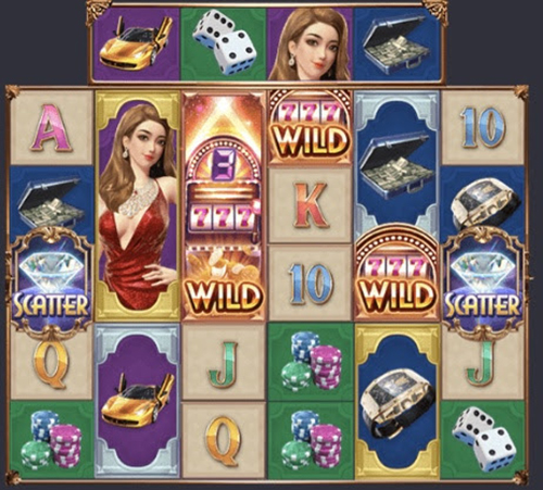 Wild Hiện hoạt kết dính trong game Macau Haomeng cfun68