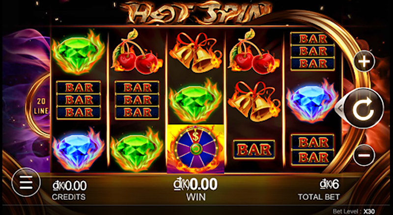 Phong hỏa Luân - Game slot “nóng bỏng” tại CFUN68