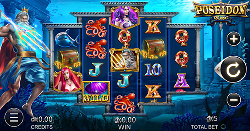 Game Poseidon huyền thoại CFUN68 có rất nhiều điều hấp dẫn