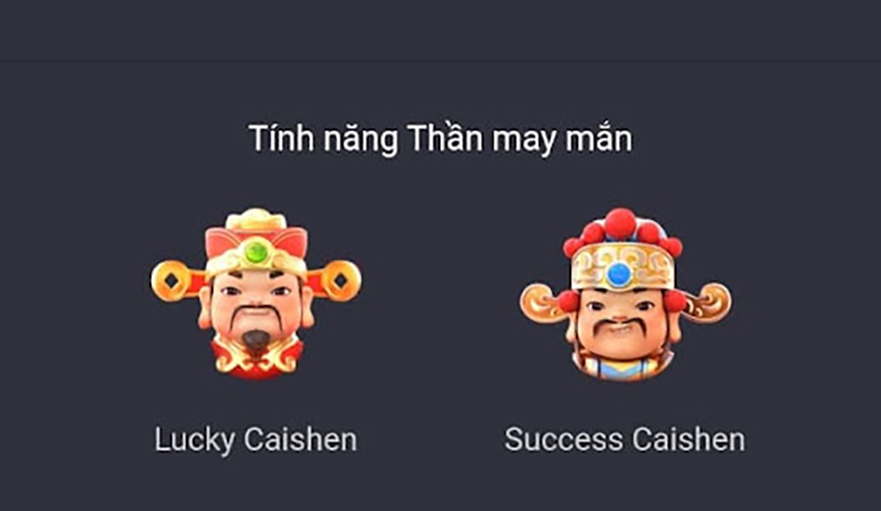 Những tính năng của game Game Thần Tài đến