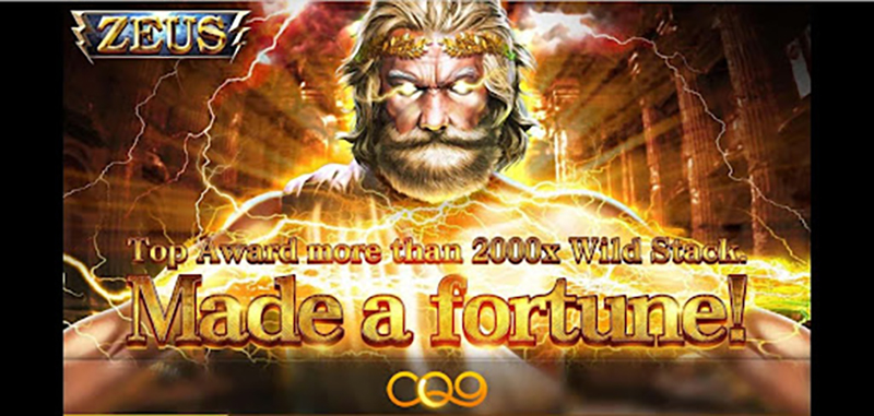 Game slot Thần Zeus CFUN68 đã có mặt tại nhà cái CFUN68.