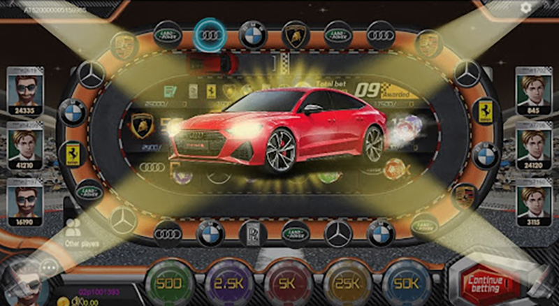 Mẹo chơi Game Mercedez-Benz CFUN68