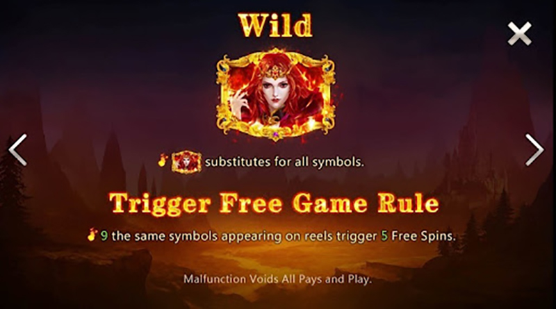 Fire Queen Wilds