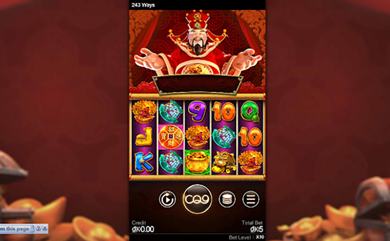 Vận may thẳng tiến - Game slot HOT tại nhà cái uy tín CFUN68