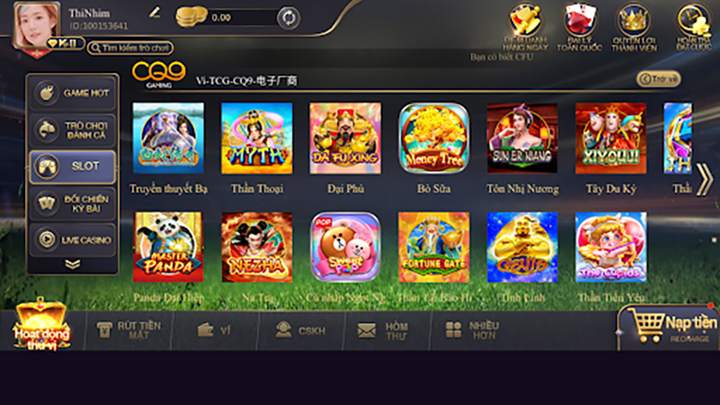 Giới thiệu sơ lược game Bò Sữa Sảnh CQ9 Gaming