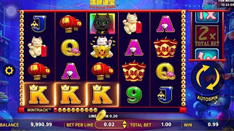 Giới thiệu sơ lược game Miao Cai Jinbao CFUN68