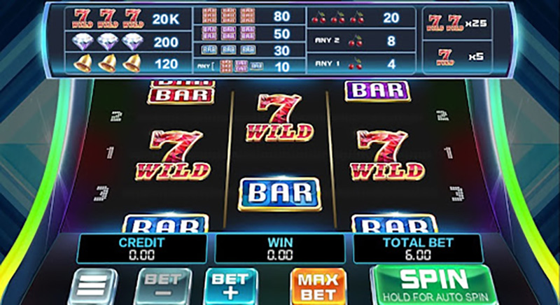 Cách chơi slot game 777 Sảnh Asia Gaming