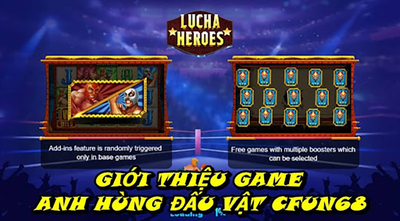 Giới Thiệu Game Anh Hùng Đấu Vật CFUN68