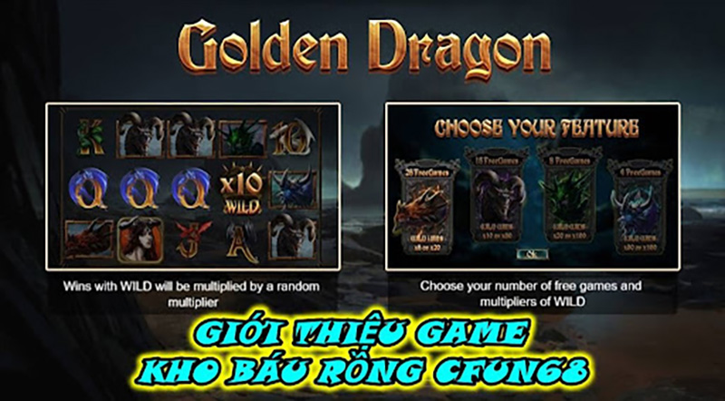 Giới thiệu game Kho báu rồng Cfun68