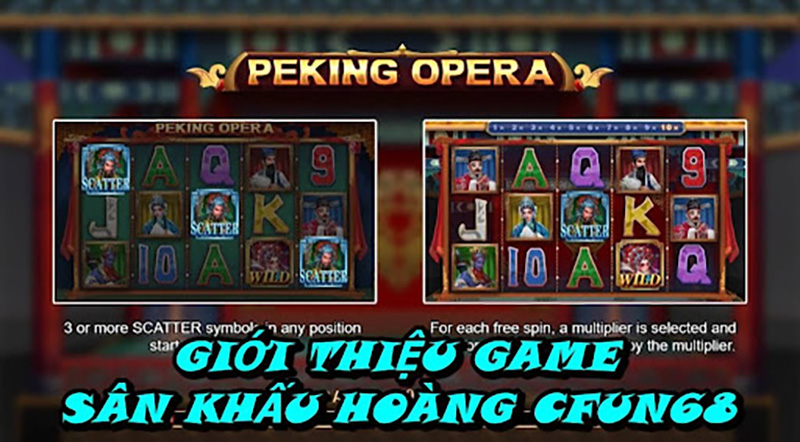 Giới thiệu game Sân khấu hoàng cung CFUN68