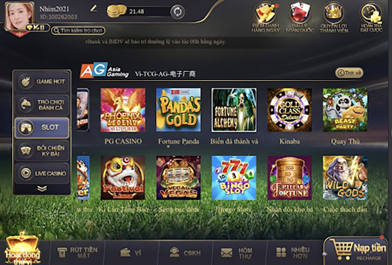 Giới thiệu sơ lược về trò chơi Bingo slots cfun68