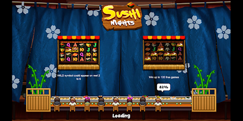 Luật chơi slot đổi thưởng Sushi Cfun68