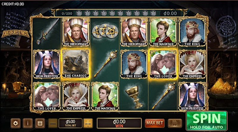 Tổng quan về Slot game Bói bài về kho báu CFUN68