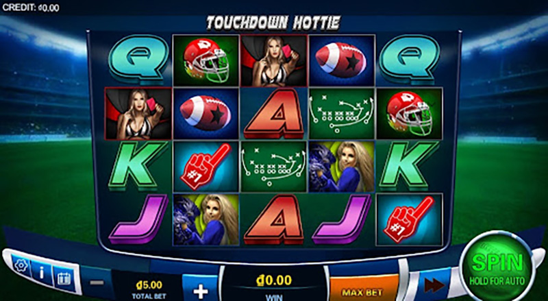 Tổng quan về slot game Bóng bầu dục Cfun68