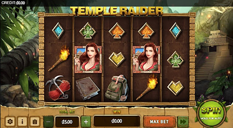 Tổng quan về Temple Raider Cfun68