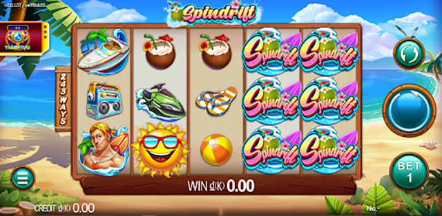 Giao diện của game Lãng Hoa Cfun68