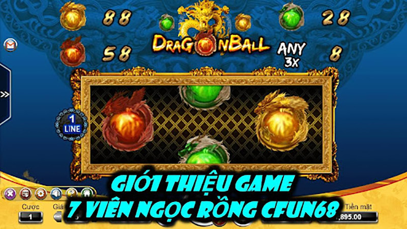 Giới thiệu game 7 Viên Ngọc Rồng CFUN68