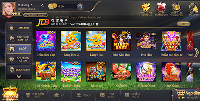 Giới thiệu game Rồng Hổ Sảnh JDB Gaming