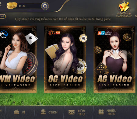 Hướng dẫn chơi Live Casino Cfun68 cho người mới