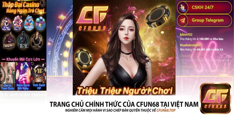 vấn đề thường gặp cfun68