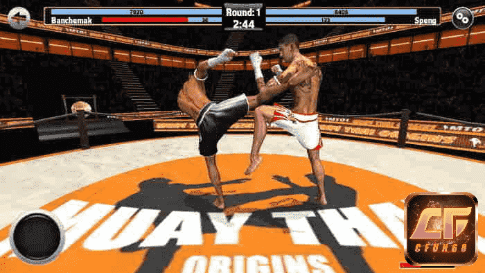 muay thai game