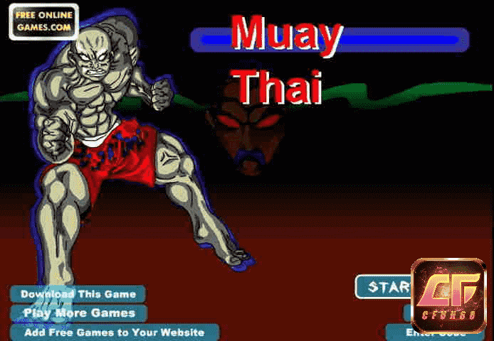 muay thai game