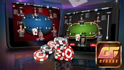 Ưu điểm của game poker đổi thưởng cfun68