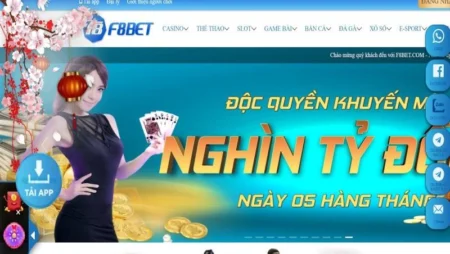 F8bet – Nhà cái áp dụng công nghệ cá cược mới nhất 2022