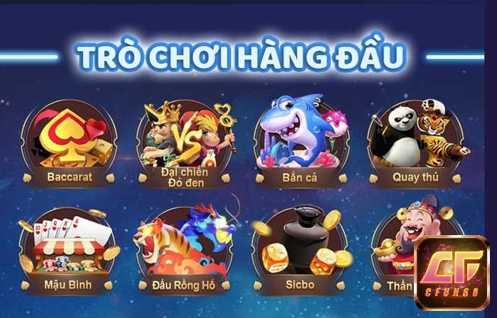 Chơi game cf không giới hạn tiền thưởng