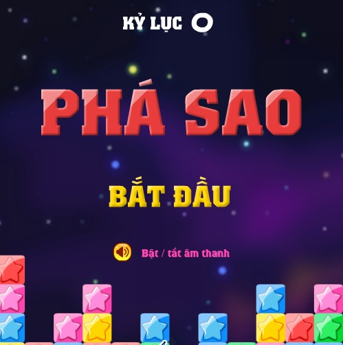 Game phá sao  cfun68- Gợi ý cho bet thủ kinh nghiệm đánh