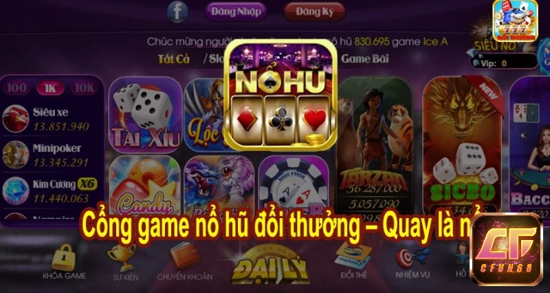 Qoay hu đổi thưởng