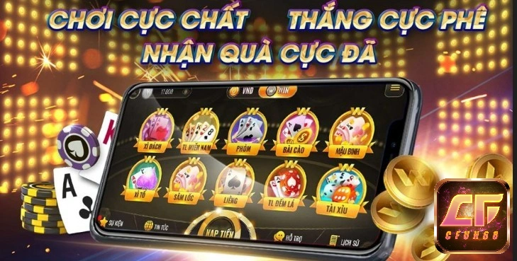 Top 68 những game bài đổi thưởng