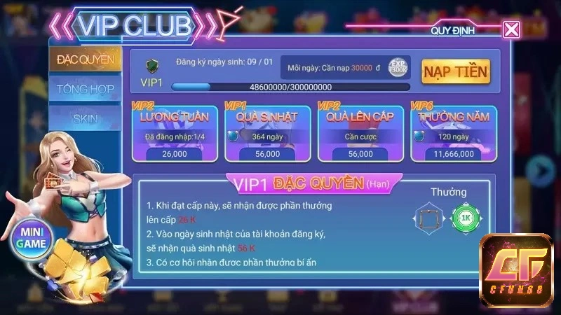 Một vài thông tin về Vi Club