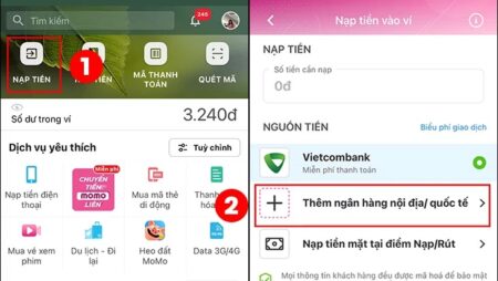 Nạp tiền momo – Hướng dẫn nạp tiền chi tiết nhất 2022