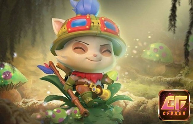 Siêu phẩm tướng Teemo ông hoàng của những trò chơi khăm