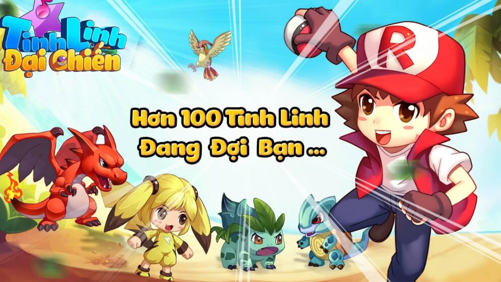 Tinh linh đại chiến – Game hoạt hình hay nhất 2022