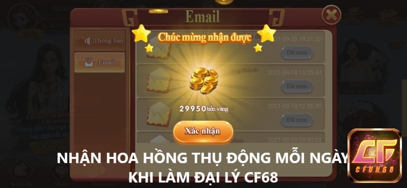 Dai ly cf68- Cách làm đơn giản, chiết khấu hoa hồng cao