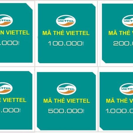 Thẻ viettel – Cách mua thẻ cào online nhanh nhất 2022