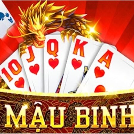 Mau binh online – Giới thiệu 4 kênh chơi mậu binh online uy tín