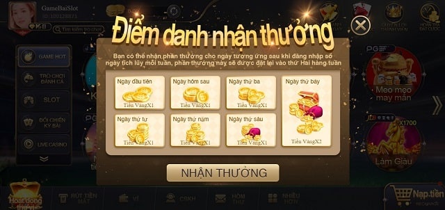 Nhan code – Ưu đãi vàng tham gia nhà cái Cfun68