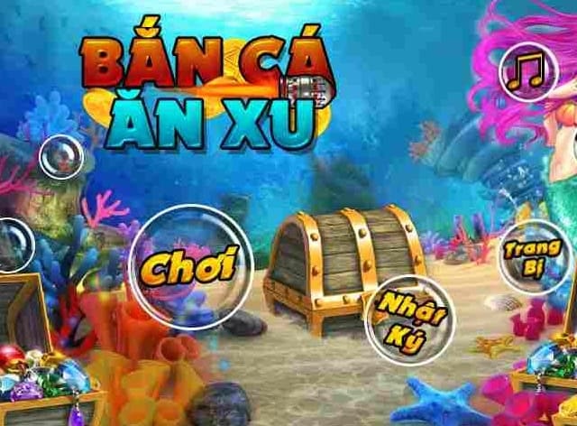 Bắn cá ăn xu 2022 – Tựa game ăn thưởng dễ nhất hiện nay