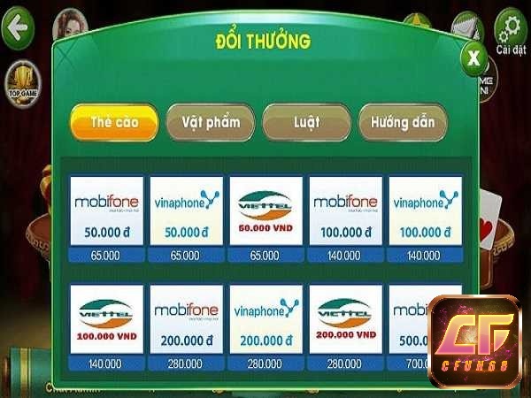 3 cổng game uy tín cung cấp game bài đổi thẻ là cổng nào?