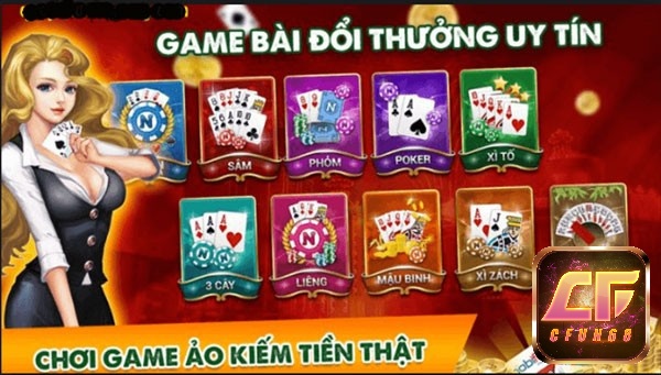 Game bài đổi thẻ cào là thể loại bài gì?