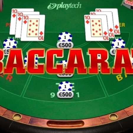 Luật baccarat cơ bản nhất cho người mới bắt đầu 2022